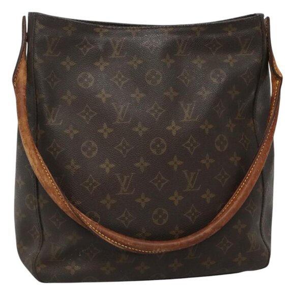 LOUIS VUITTON Monogram Looping GM Shoulder Bag - Picture 1 of 15